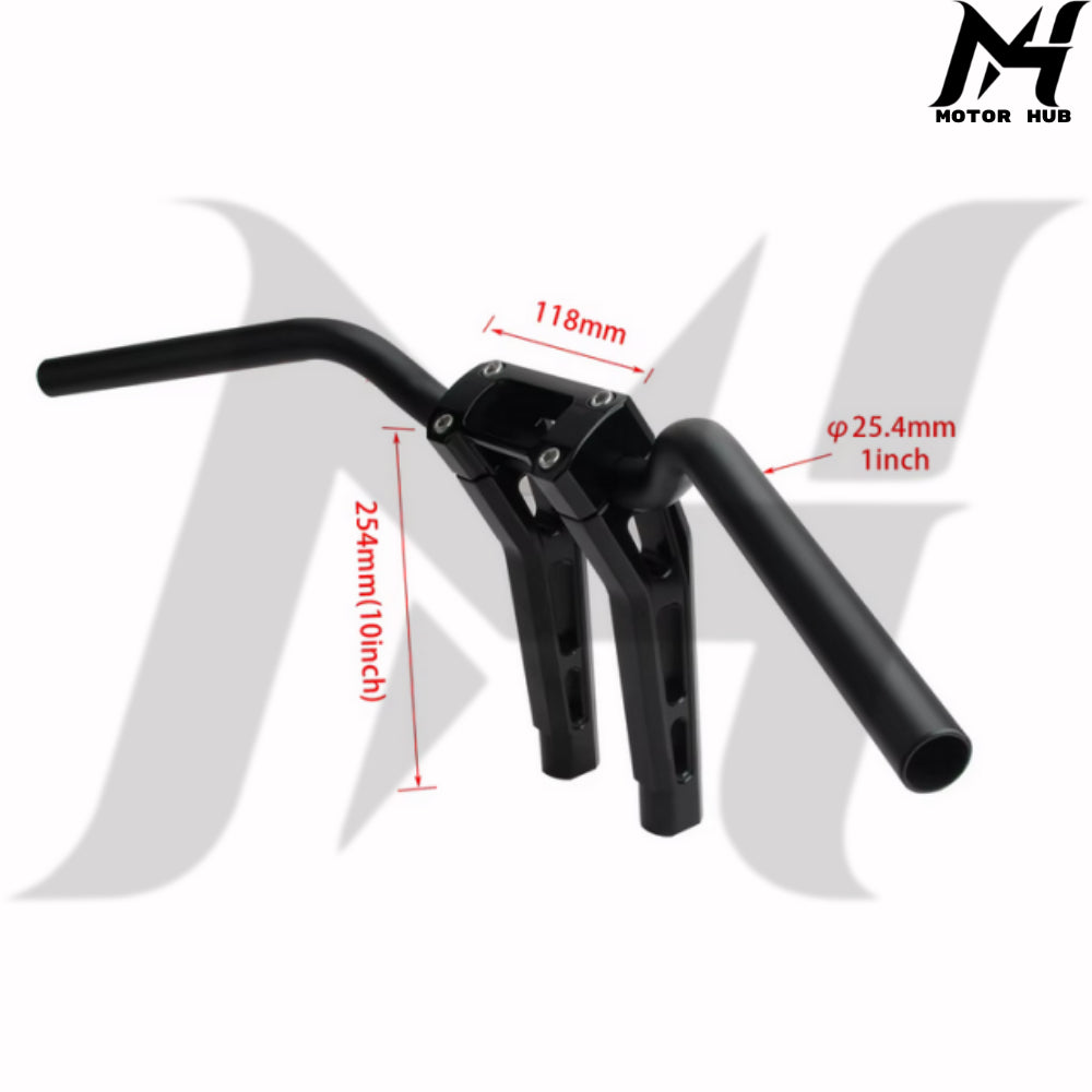 1-1/4 1.25 - 8 Inch SX Performance Handlebar Riser [Black] MH990064