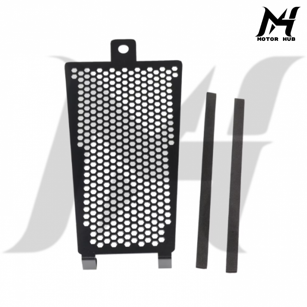 Oil radiator protective cover aluminum for 18-up softail MH9900333