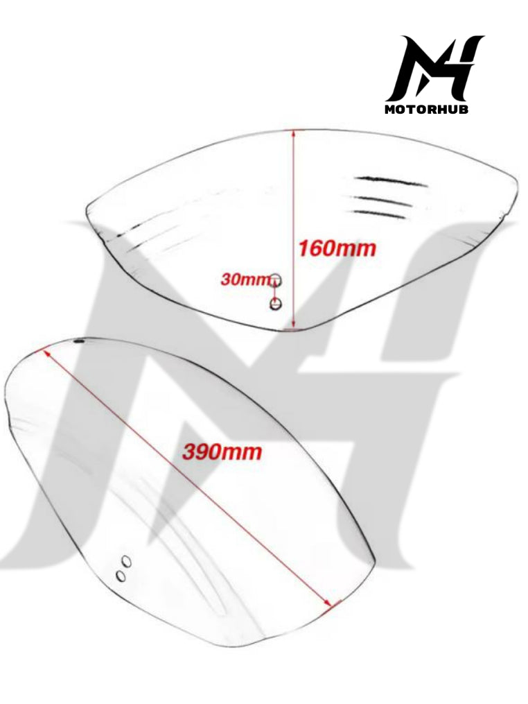 ABS streched rear fender Harley Sportster 48 XL 1200 Iron 883 tahun 2004-2022 MH9900453