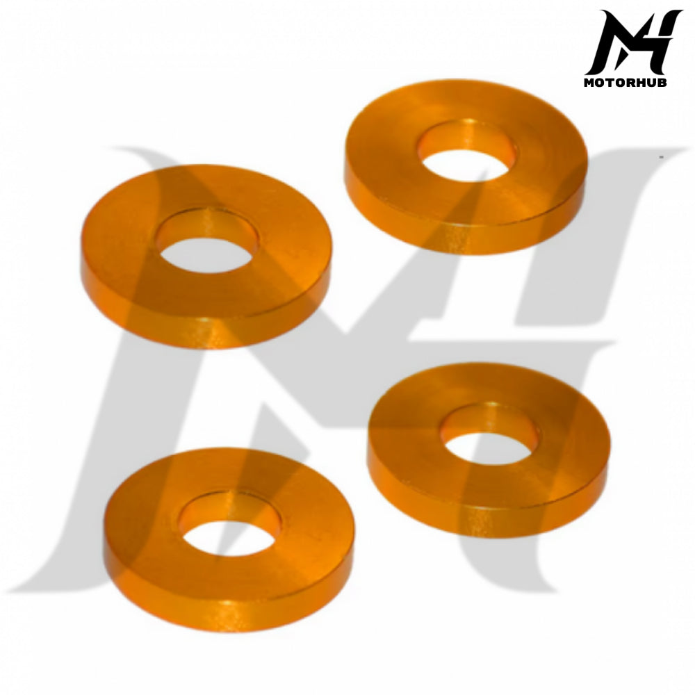 Gold Washer Harley Touring Crash Bar Engine [4Pcs/Set] MH9900255