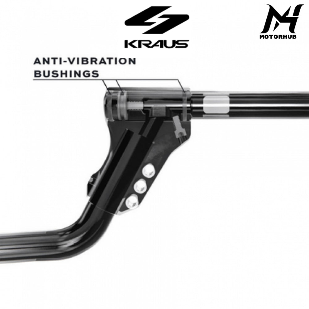 Sandoval Open Road Adjustable Bars [24+ Models] [Black] MH9900146