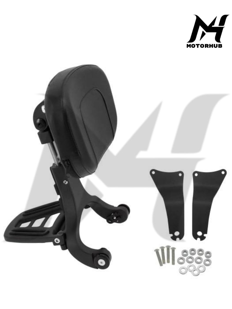 Multi-Purpose Rider / Passenger Backrest Sissy Bar for Harley Touring 2009-2013 MH9900485