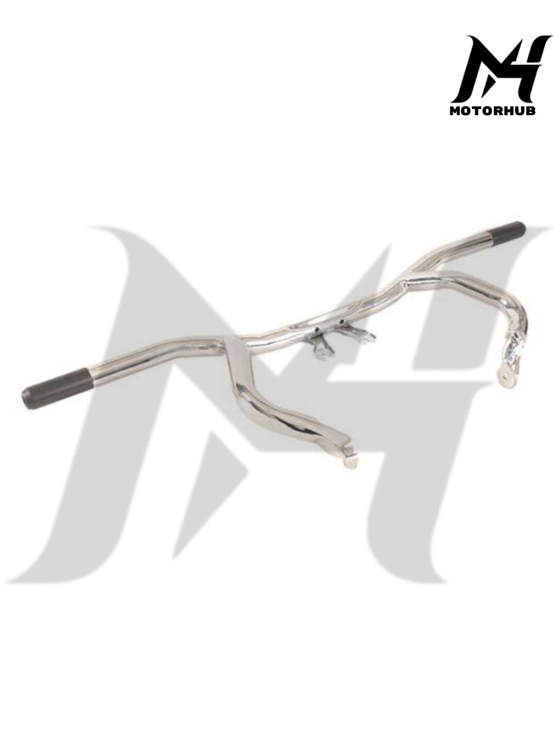 Flat-Out Bar Front Club Style Crash Bar Engine Guard for Harley Davidson Touring 2014+ [Chrome] MH9900394