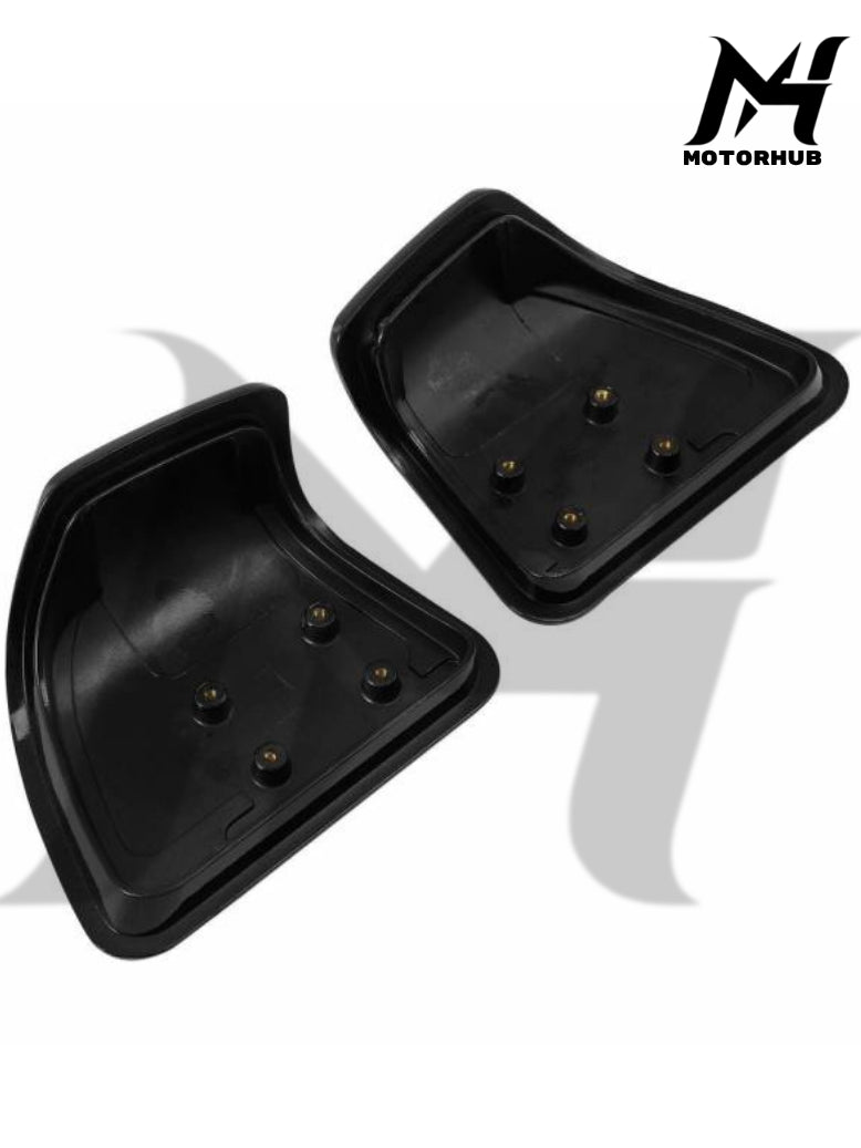 Black Inner Fairing Glove Box Door Fit For Harley Touring Road Glide 2014-2023 MH990022