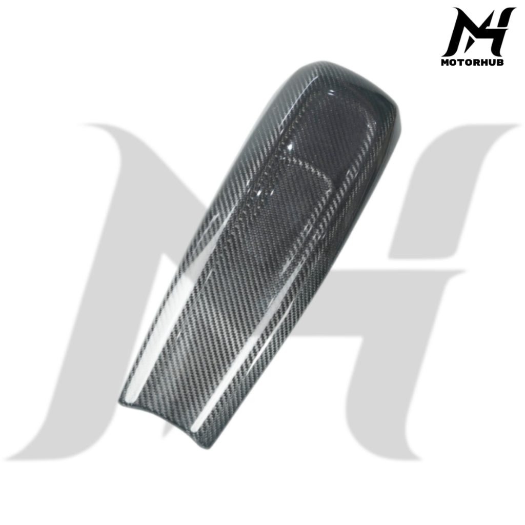Carbon Fiber Cover Gas Tank 2014-2023 Street Road Glide [Standard twill Glossy] BG100872