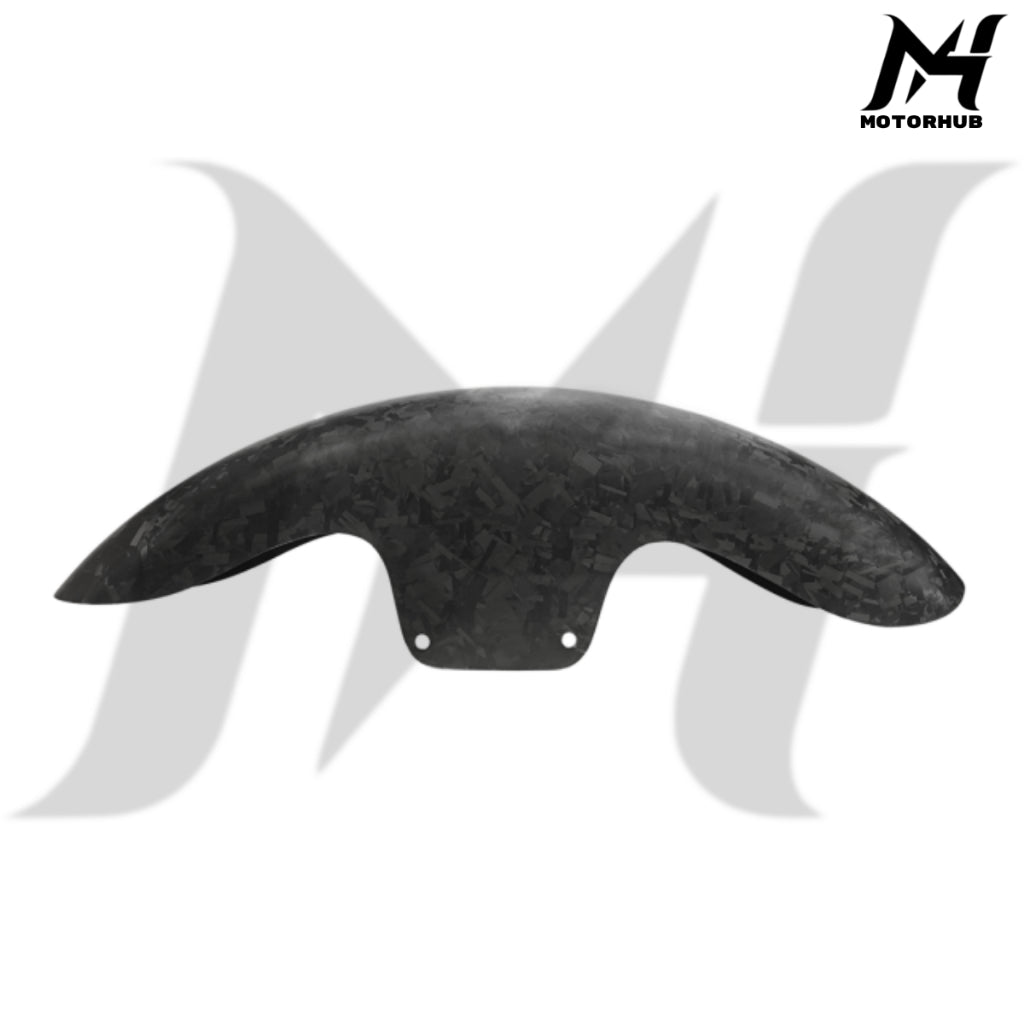 Carbon Fiber Front Fender for Harley 2014-2023 Street Road Glide [Forged Doff] MH9900507