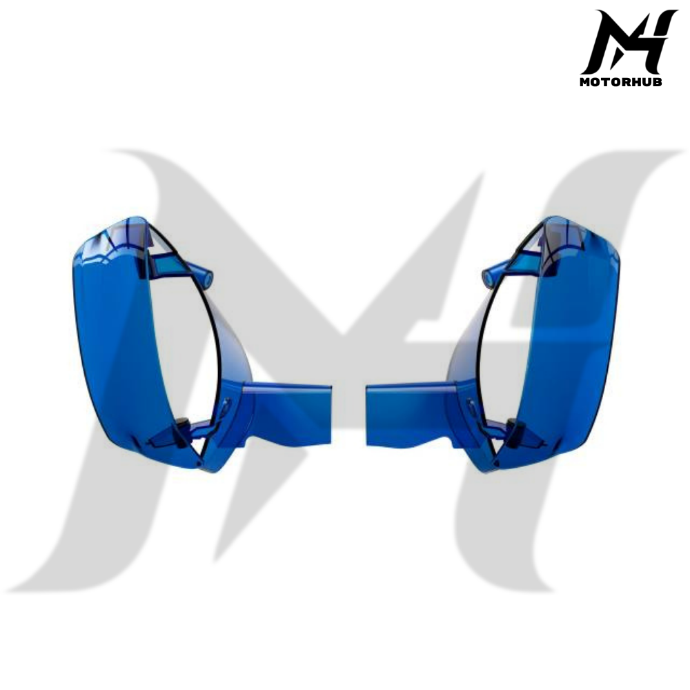 Upper Fairing Colored Side Wind Air Deflector Fit For Harley CVO Road Glide 2024-2026 Blue MH9901189