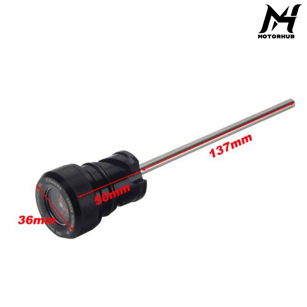 Oil Dipstick With Temperature Gauge For Harley Davidson Milwaukee 8 Softail M8 2018-2024 Breakout Deluxe Fat Bob Boy Heritage Classic Standard NH9900462