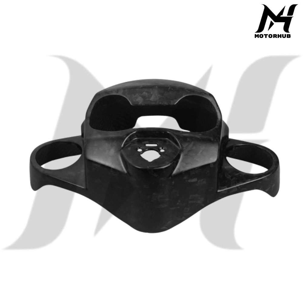 Dash Nacelle Key Cover Touring Street Glide and CVO Road Glide ST 2024-Later [Forged Doff] RW7700386