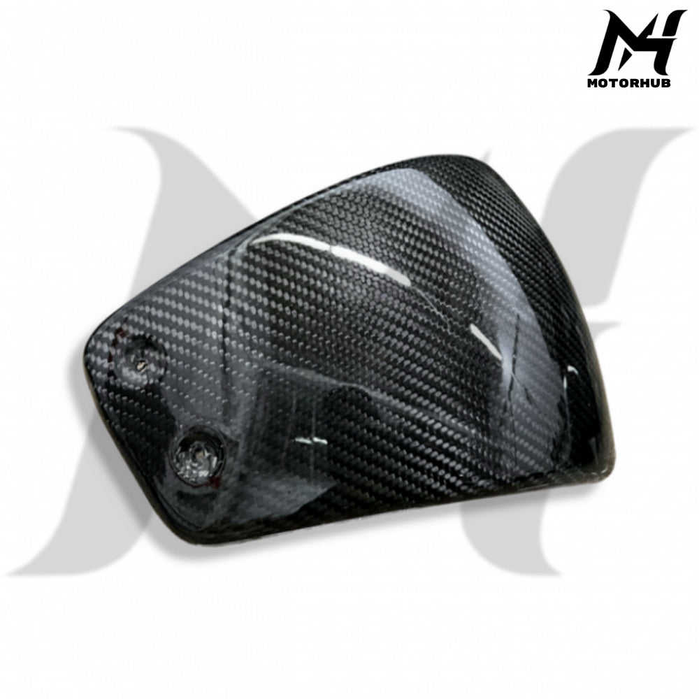 Carbon Fiber Side Cover  Harley Low Rider ST [Standard twill Glossy] MH990004