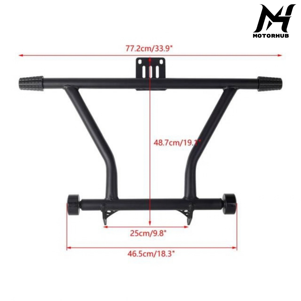 Front High 2 Step Crash Bar Cage Highway Harley Softail M8 Low Rider ST 117 FXLRST Engine Guard MH990018