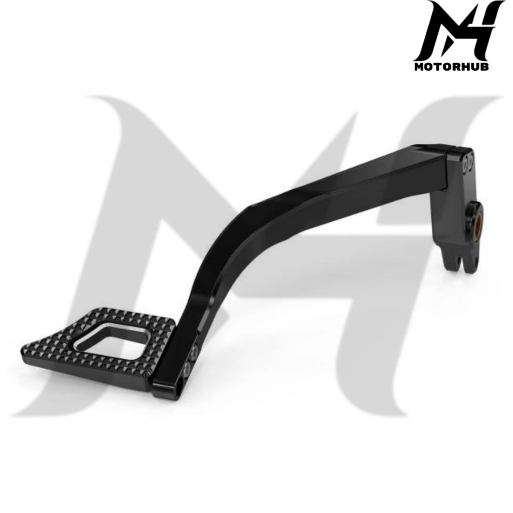 Mid Control Rear Brake Pedal Lever Kit For Harley Dyna Low Rider Street Bob Super Glide MH7700370