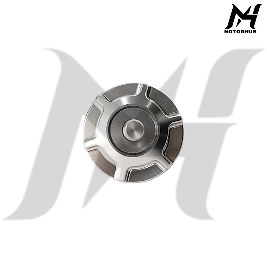 Universal Fuel Tank Cap Performance Harley Davidson V1 [Silver] MH9900727