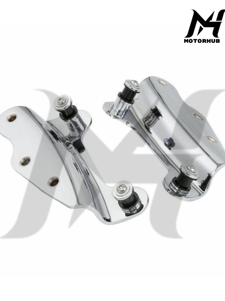 Bracket Tourpack Docking 4 Point Docking Hardware Kit Fit For Harley Touring 2009-2013 [Chrome] MH9900229