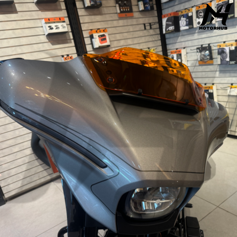 Orange 5 Inch Windshield Harley Touring CVO Street Glide FLHXSE 2023 2024 MH9900391