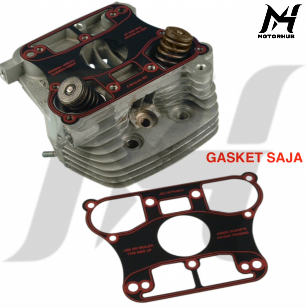 GENUINE JAMES GASKET REPLACEMENT ROCKER BOX COVER GASKET EVO HARLEY DYNA 84-00 TOURING 84-98 SOFTAIL 84-99 SPORTSTER 86-20 DS174203 OEM 16779-99