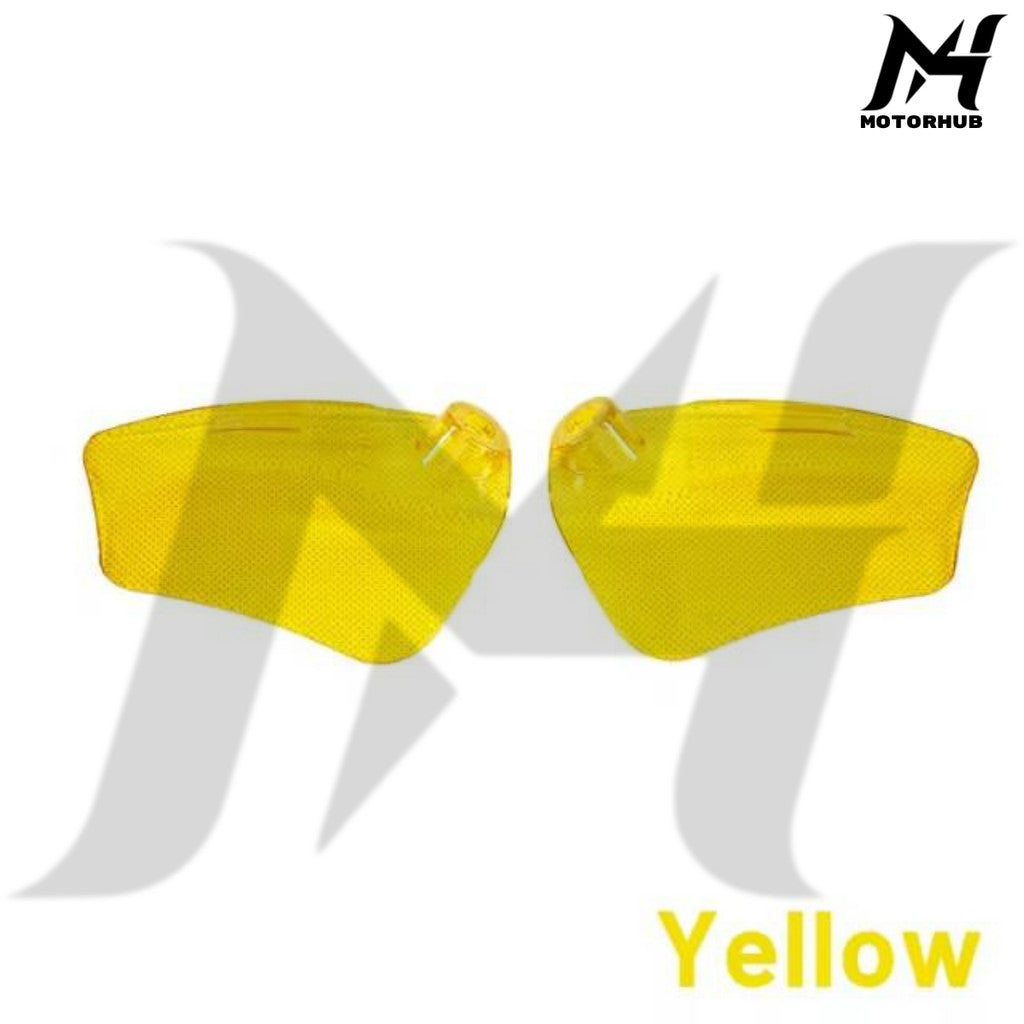Motorcycle Air Deflector Low Rider ST Air Deflector [Yellow] MH9900673