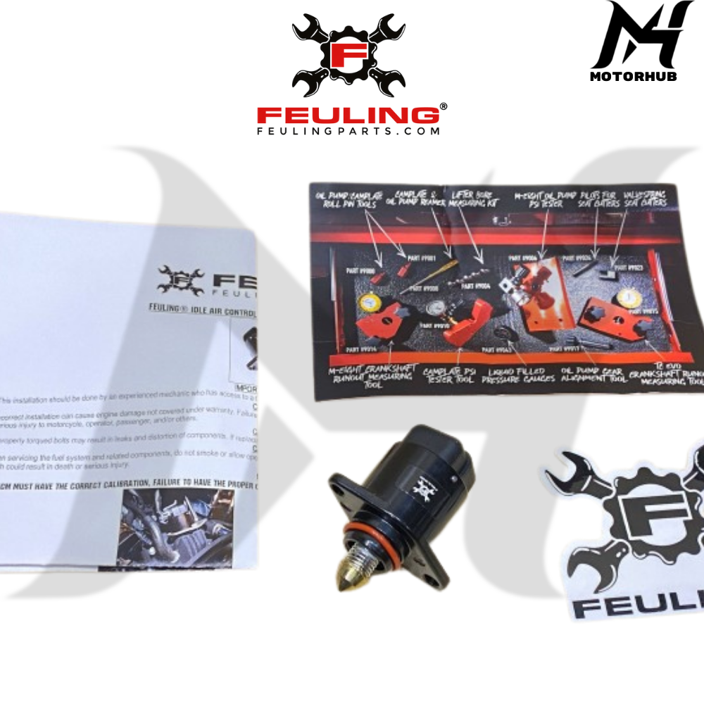 FEULING PARTS IDLE AIR CONTROL MODULE HARLEY TOURING 06-08 SOFTAIL 06-15 DYNA 06-17 1022-0122 OEM 2765806