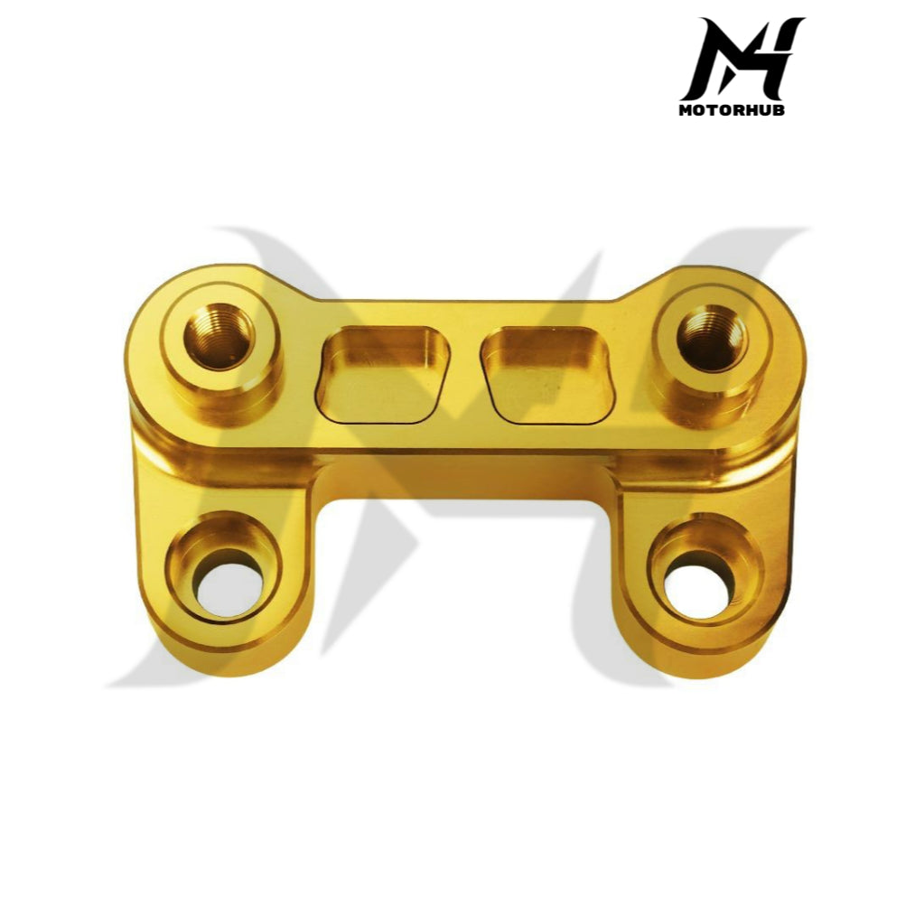 Pull Back Plate Harley Roadglide Raceworks Pull Back Plate V1 - Touring [Gold]  RW7700297