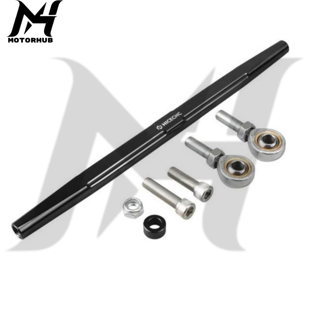 Set Transmission Inner Shift Lever Shift Arm Rod Linkage Kit For Harley Touring 2017+ [Black] MH9900598