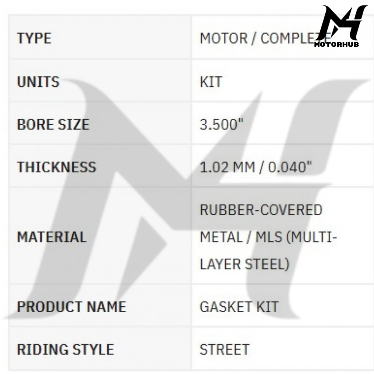 COMPLETE MOTOR GASKET KIT HARLEY BIG TWIN HARLEY DYNA 1992 - 2000 TOURING 1992 - 1998 SOFTAIL 1992 - 1999 0934-1591 OEM 17041-92 17041-92A KODE 17041 92 MLS
