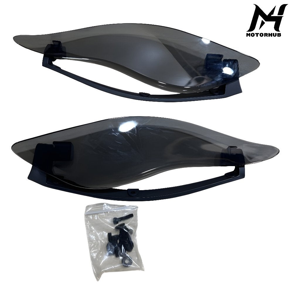 SIDE WING AIR DEFLECTOR HARLEY TOURING ELECTRA, ULTRA, STREET GLIDE 2014 - 2023 CW HD AD 014 SM
