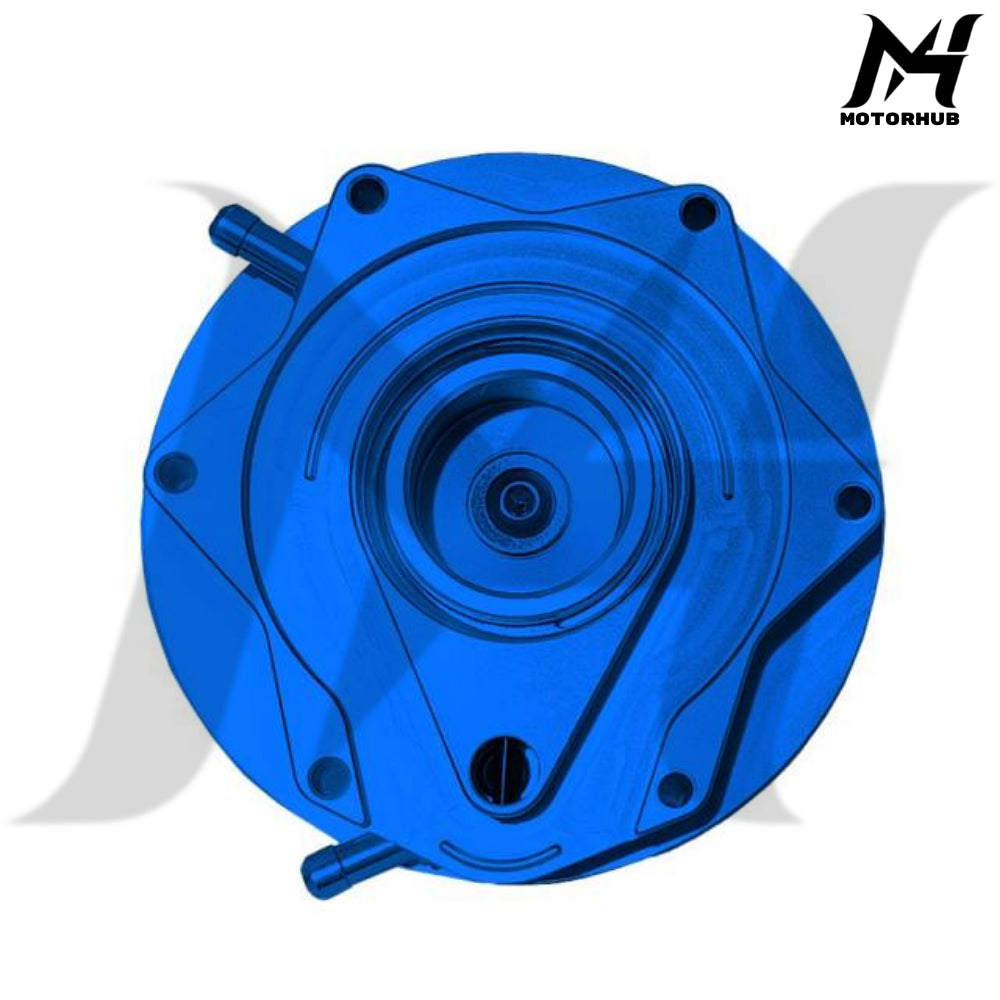 Tutup Tangki MX Vented CNC Aluminum Gas Cap 2023.5-later Touring [Blue] MH9900939