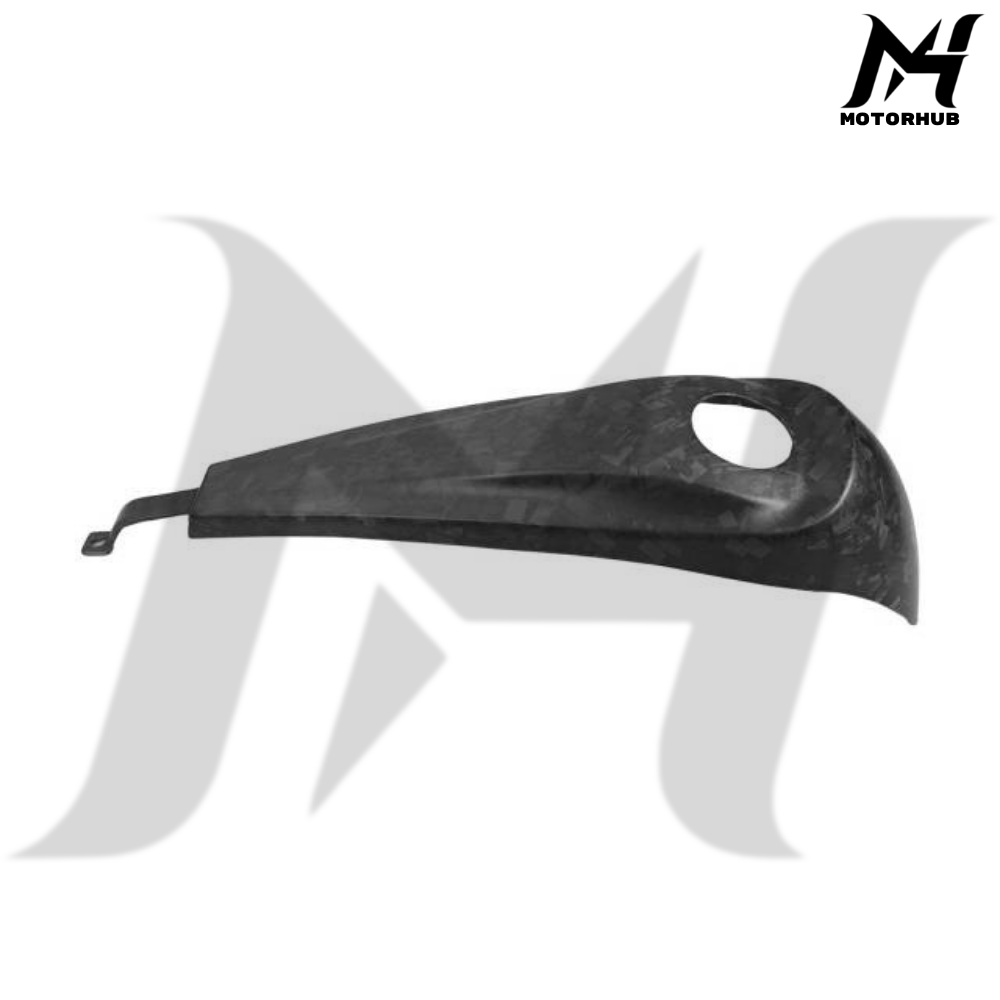 Carbon Fiber Tank Dash Console Gas Tank Cap Fit for 2009-2023 Harley Touring [Forged Doff] RW7700249