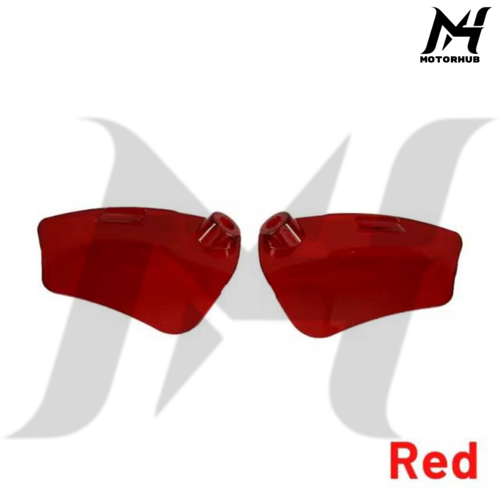 Motorcycle Air Deflector Low Rider ST Air Deflector [Red] MH9900671