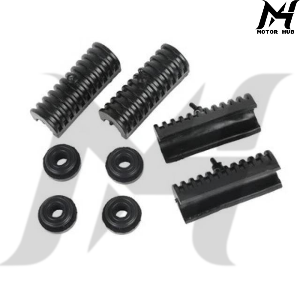 Motorcycle 4 Rubber Support Cushion Hard Saddlebag For Harley Touring Road King 1993-2013 MH9900582