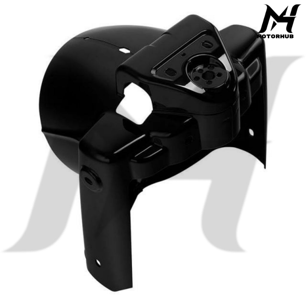 7 Inch Round Headlight Nacelle Cover Fit For Road King FLHR 2014-2023 MH9900348