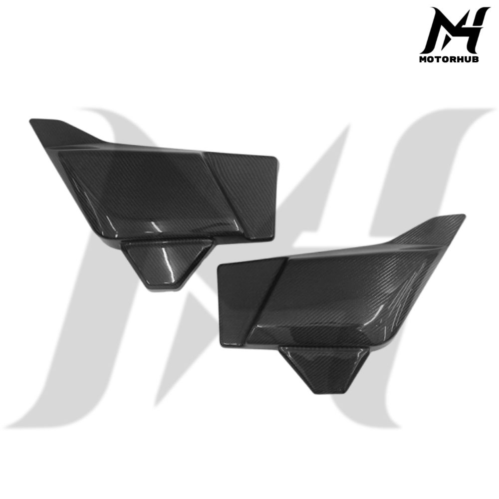 Carbon Fiber Battery Side Covers Panel For Harley CVO Street Road Glide 2023-2024 FLHX 2024 GEN2 [Twill] RW7700419