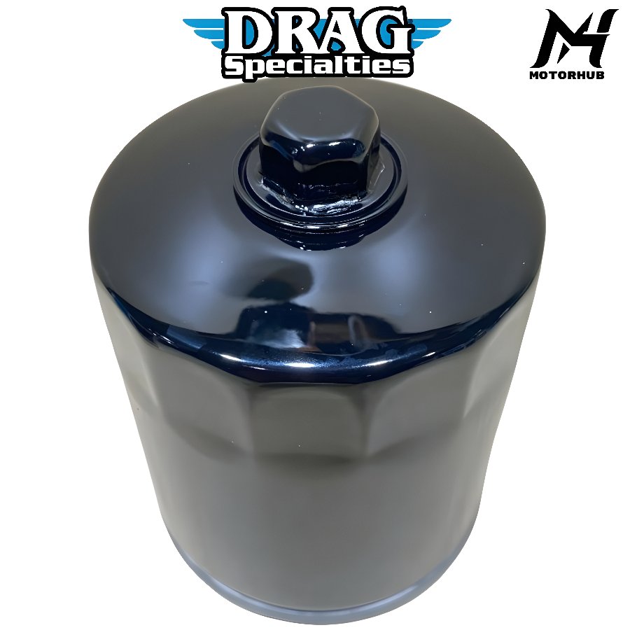 FILTER OLI HARLEY BLACK + NUT BIG TWIN TWIN CAM & M8 FOR HARLEY DYNA 1999-2017 TOURING SOFTAIL 1999-2022 0712-0021 oem 63731-99A 63798-99