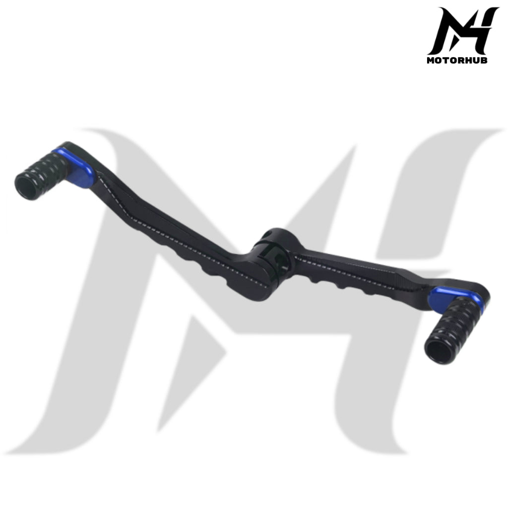 Rebusinni Wheelie Shift Lever Brake Pedals Shift Rod Inner [Blue] for Road Glide Street Glide Road King 2014-2026 MH7700376