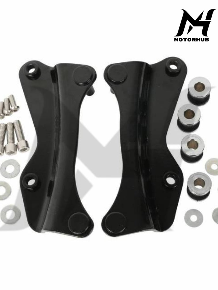 Bracket Tourpack Docking 4 Point Docking Hardware Kit Fit For Harley Touring 14-24 [Black] MH9900228