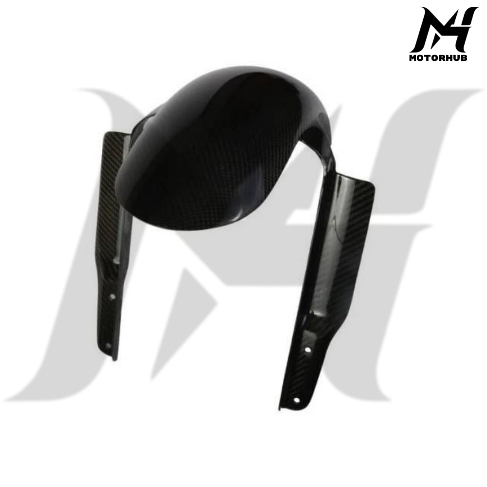 Carbon Fiber Front Fender Harley Low Rider ST [Standard twill Glossy] MH990002