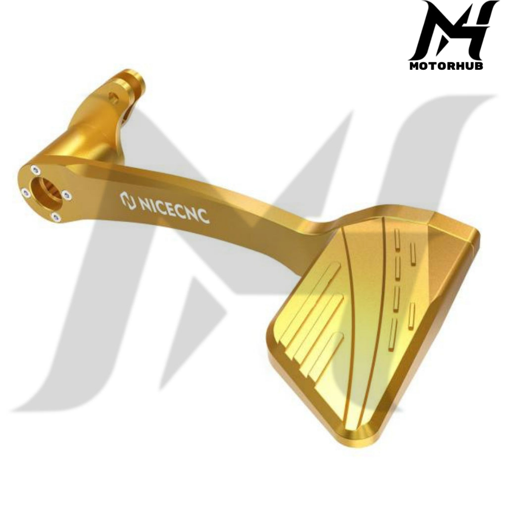 Nice CNC Integrated Rear Brake Lever Pedal Kit for Harley-Davidson Touring and Trike Models [Gold] MH9900113