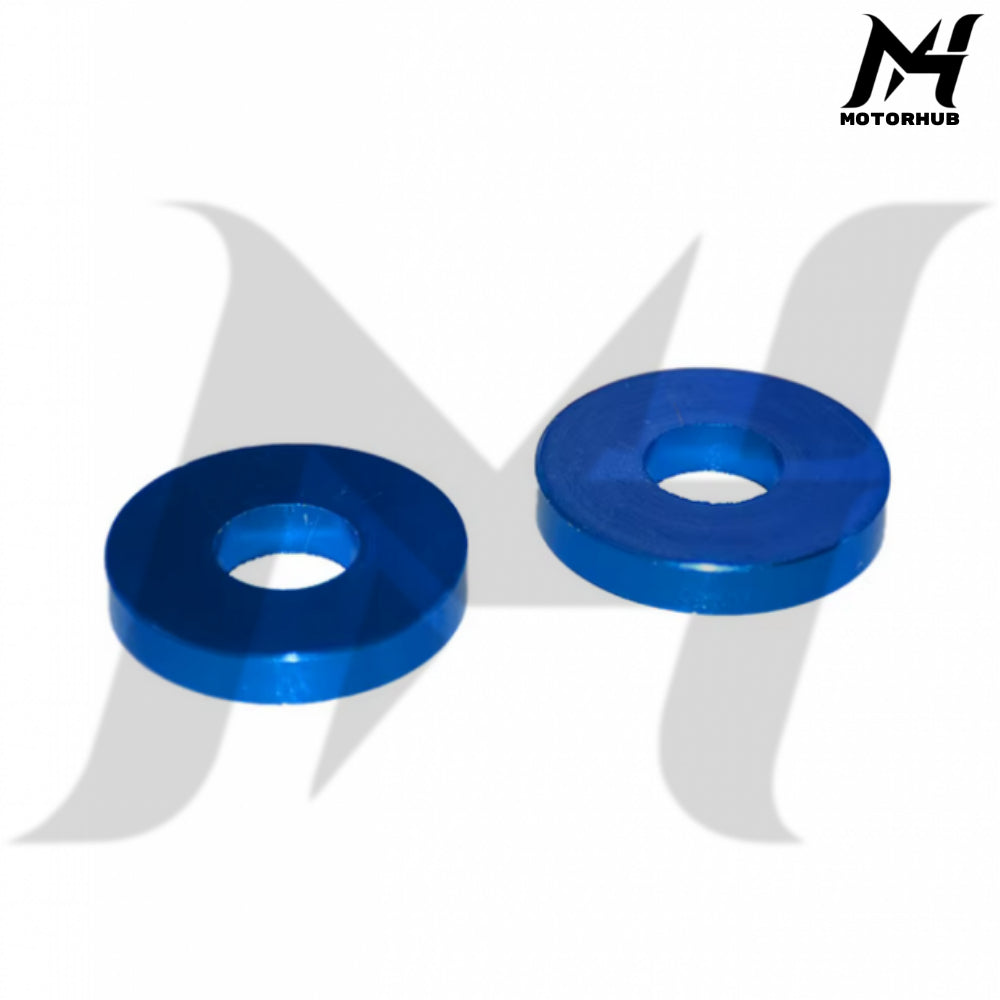 Blue Washer Harley Touring Crash Bar Engine [2Pcs/Set] MH990074