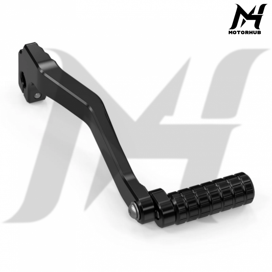 Mid Controls Shift Lever For Harley Dyna Low Rider Street Bob [Black] MH9901114