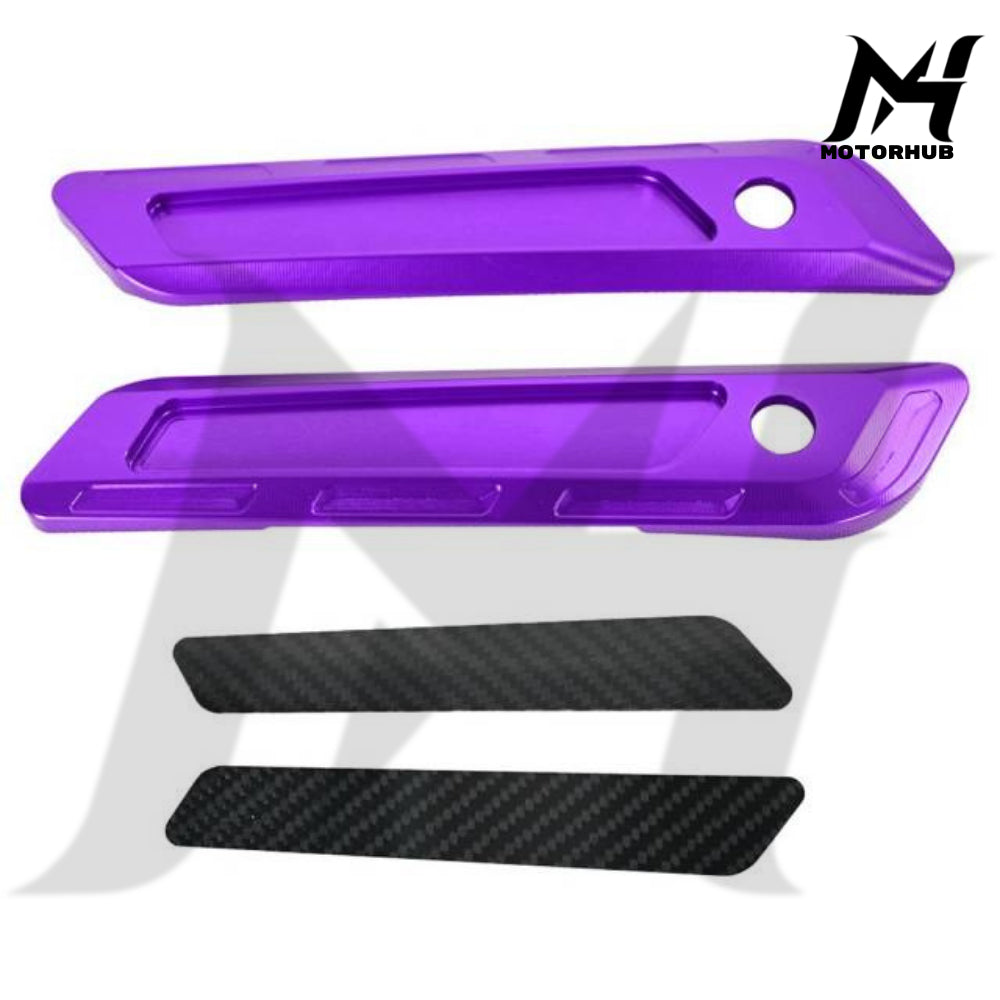 CNC Saddlebag Latch Carbon reflector PB 2023.5-later Touring [Purple] MH9900947