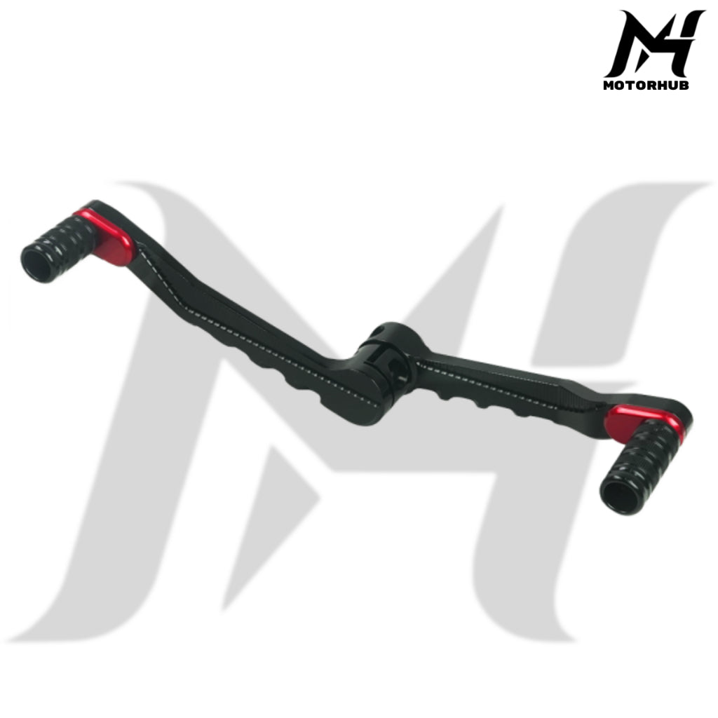 Rebusinni Wheelie Shift Lever Brake Pedals Shift Rod Inner [Red] for Road Glide Street Glide Road King 2014-2026 MH7700374