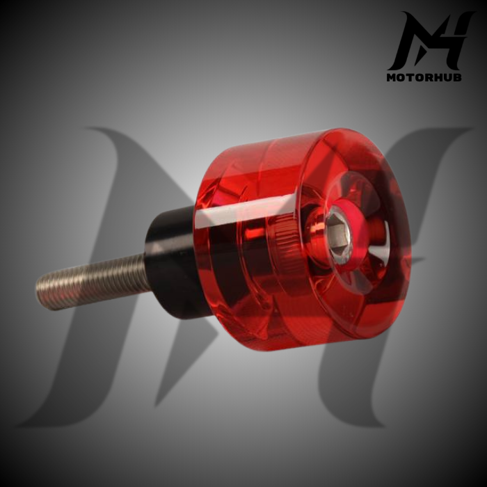 Chrash Bar Wheels Performance Guard Wheelie Wheels 60MM [Red] Harley Davidson MH9900555/PBW 002 RD MERAH