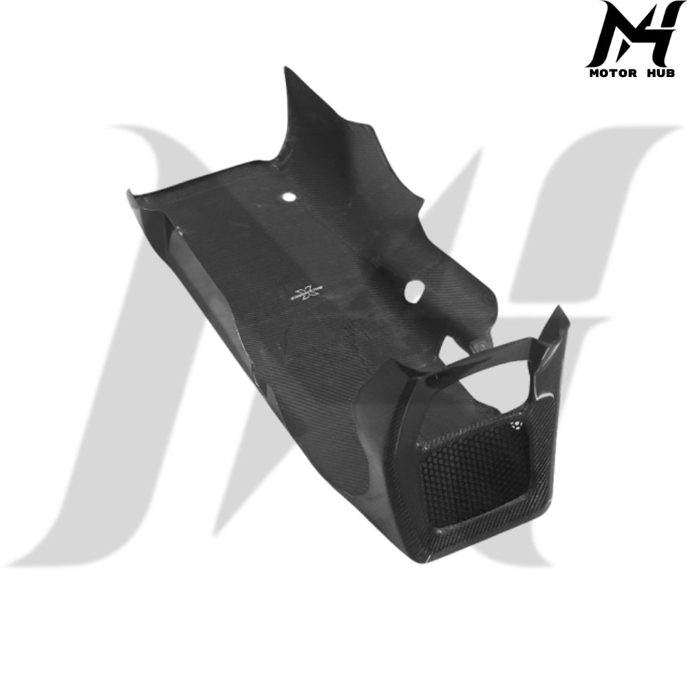 Carbon Fiber Belly Pan Designed HD Touring 2009 - 2023 Gen 1 [Twill Glossy] RW7700398