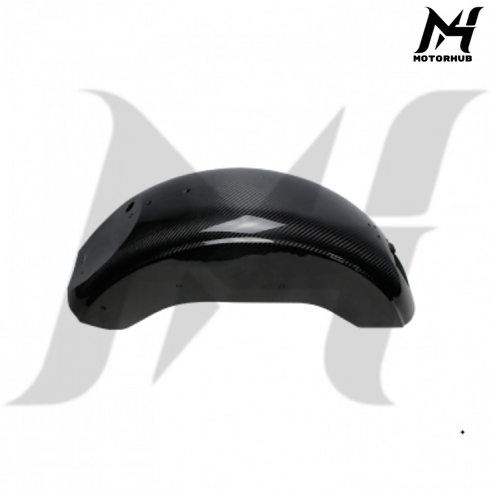 Carbon Fiber Rear Fender  Harley Low Rider ST [Standard twill Glossy] MH990003