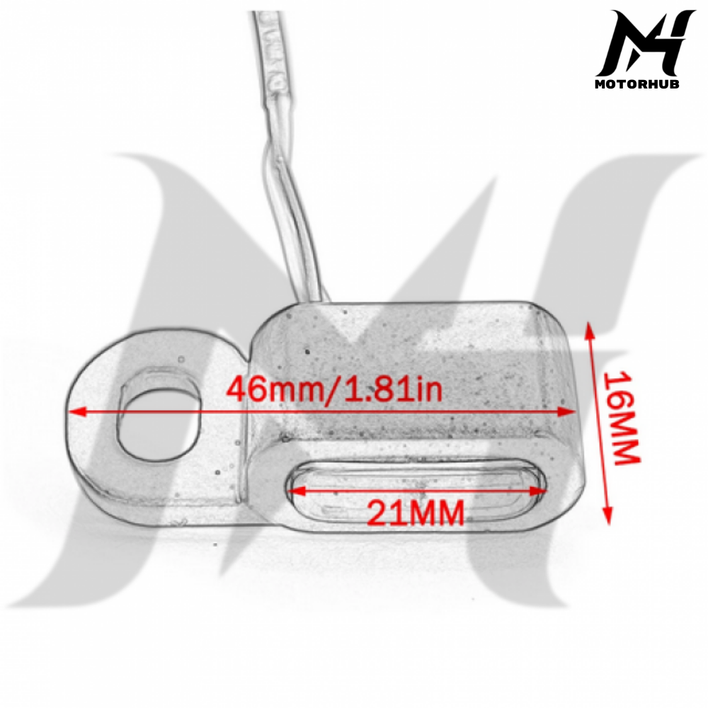 Handlebar Mini turn signal harley touring 2014-2020 & Softail 2016-2017 with Hydraulic cluth MH990027