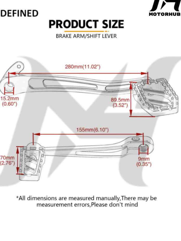Riot Brake Arm Shifter Softail 2018 Kit Motorcycle Shift Levers Shifter Pegs Harley Softail 2018-Up MH9900168