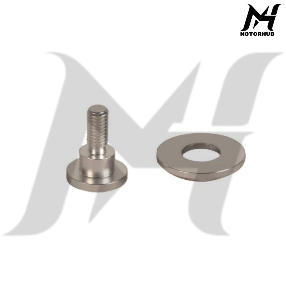 Windshield screws Aluminum 6061 Touring RG 2023 - 2024+ CVO [Silver] MH9900542