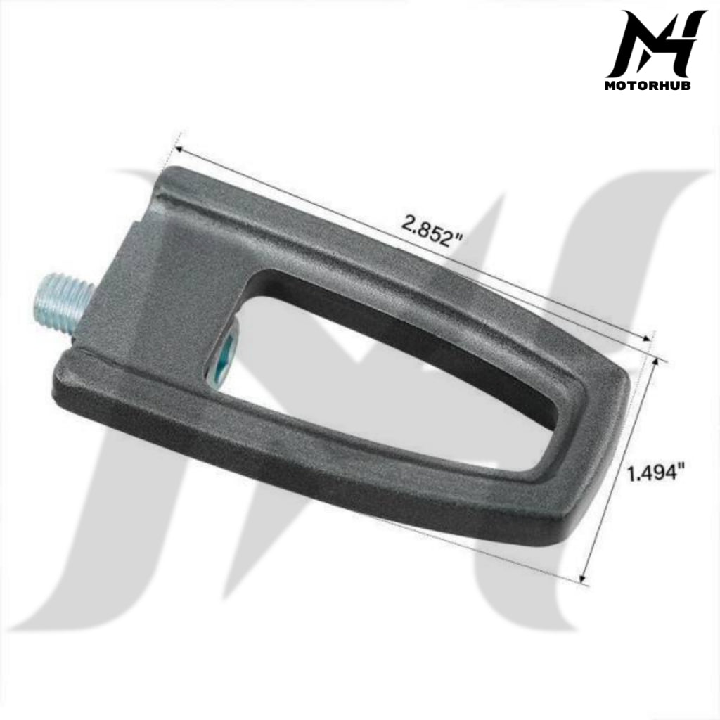 Brake Pedal Pad Fit For Harley Touring  Roadglide Street Glide Roadking 2014-2025 & Softail 2018-2023 MH9900591