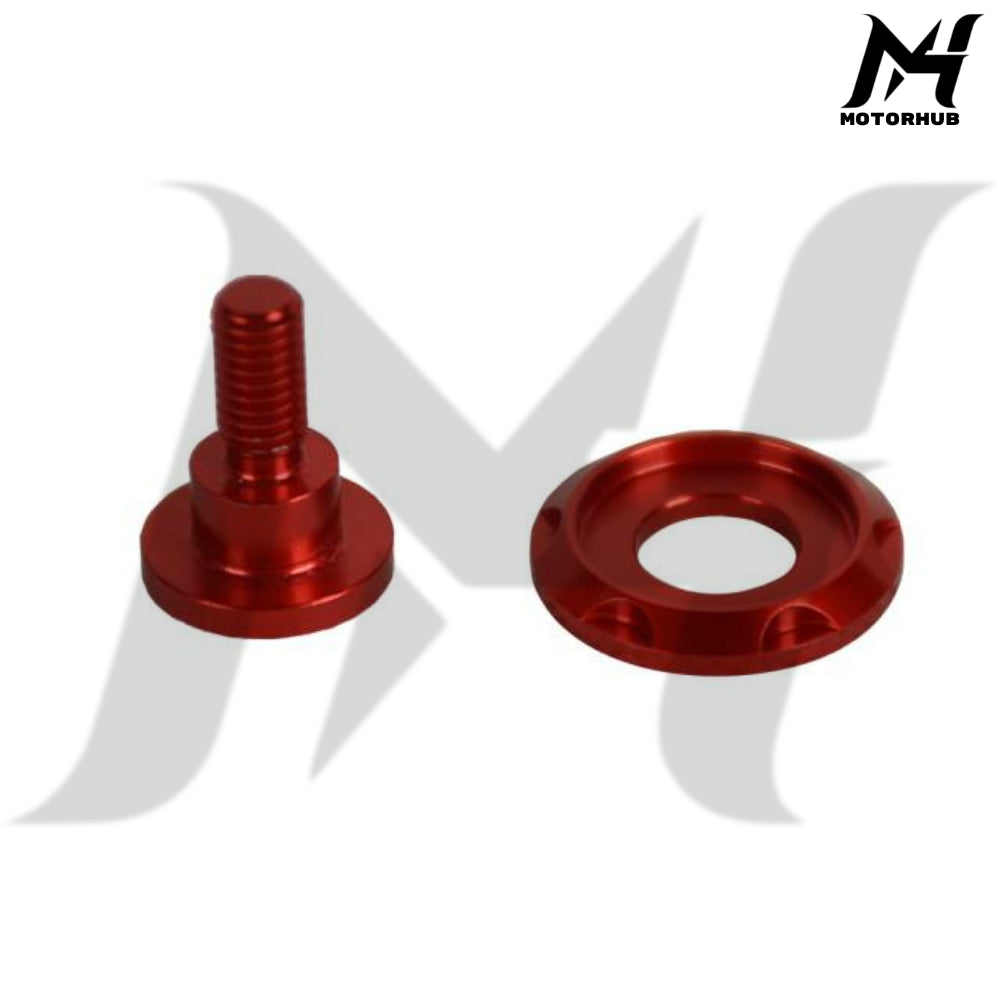 Windshield screws Aluminum 6061 Touring  RG 2023 - 2024+ CVO [Red] MH9900543