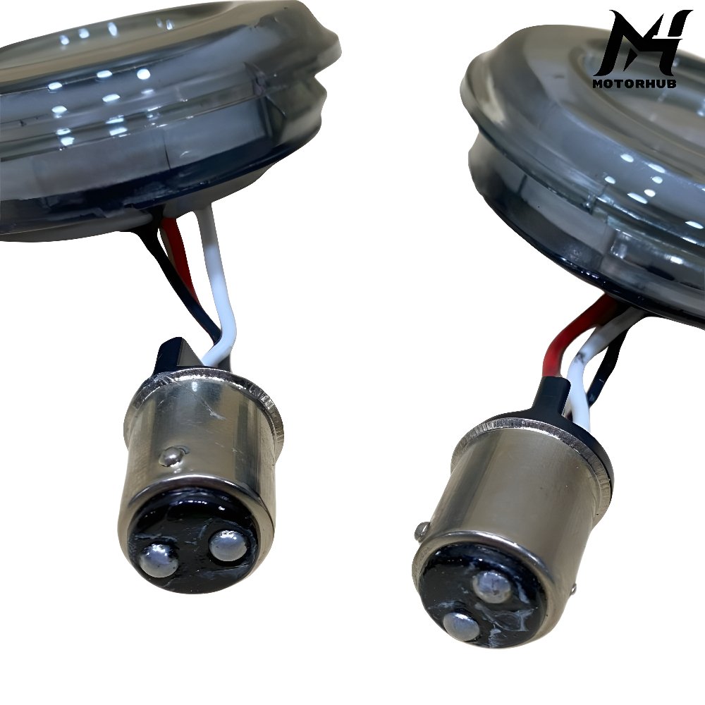 BOHLAM LAMPU SEN LED HARLEY SOFTAIL DYNA SPORTSTER TOURING TS 002 SM WH AM